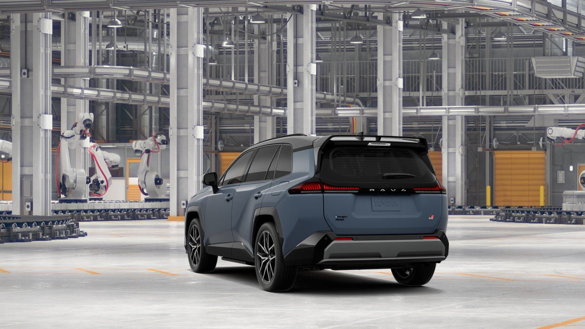 Toyota RAV4 Plug-in Hybrid GR SPORT 2026