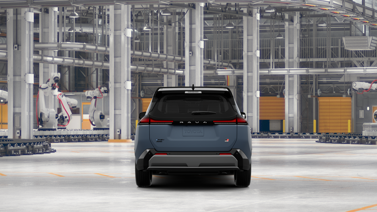 Toyota RAV4 Plug-in Hybrid GR SPORT 2026