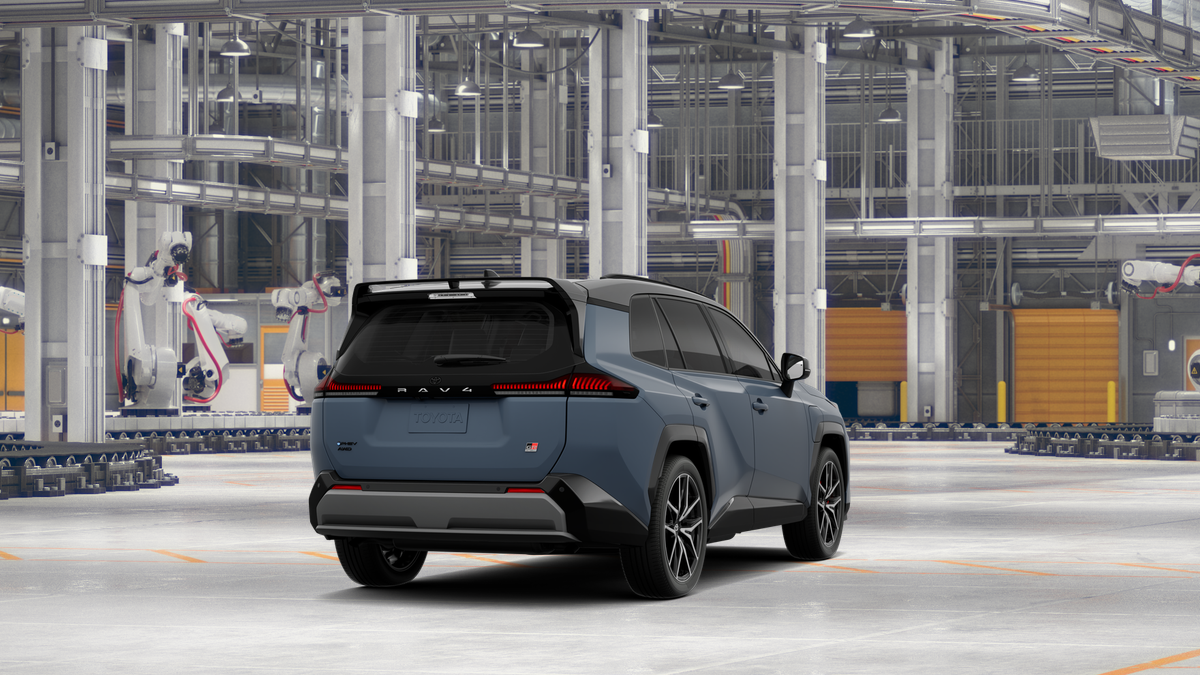 Toyota RAV4 Plug-in Hybrid GR SPORT 2026