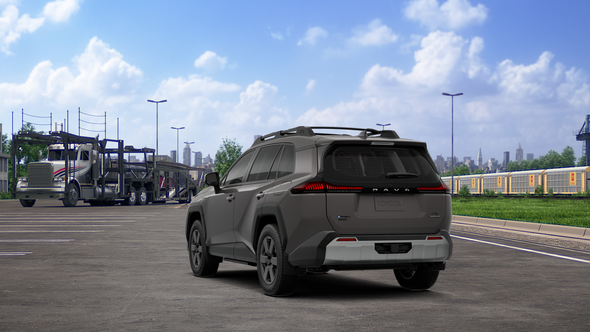 Toyota RAV4 híbrido enchufable Woodland 2026