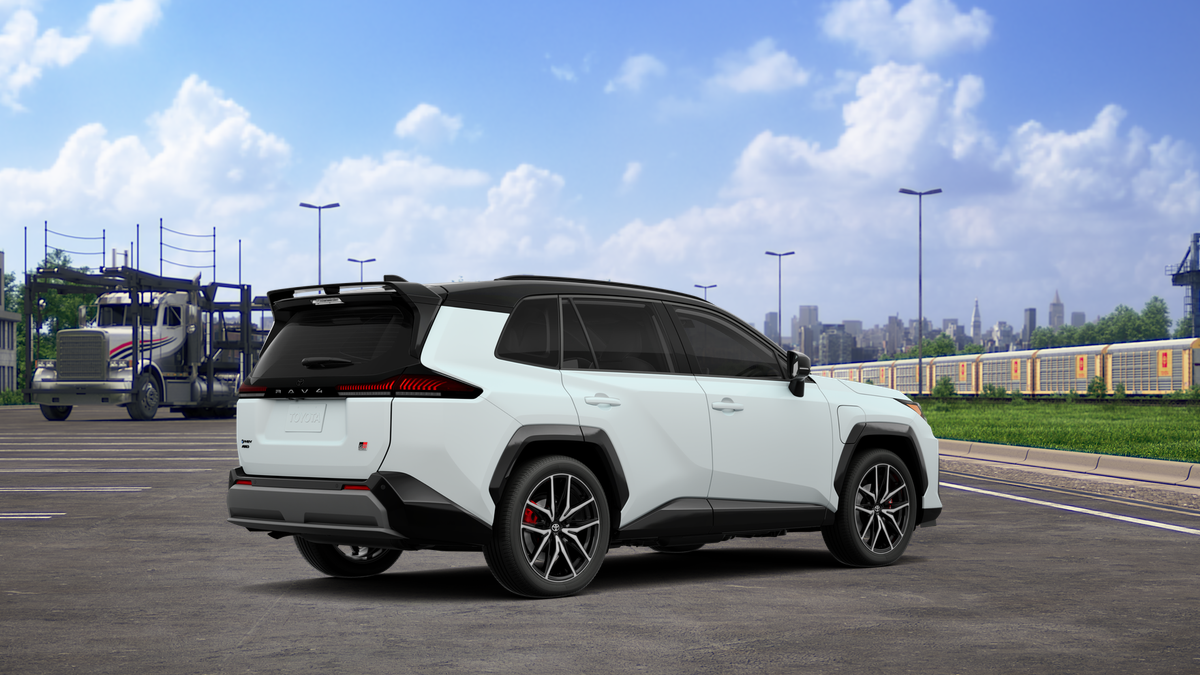 Toyota RAV4 Plug-in Hybrid GR SPORT 2026