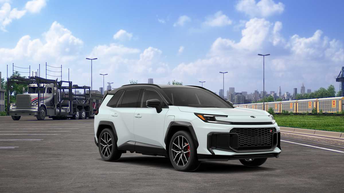 Toyota RAV4 Plug-in Hybrid GR SPORT 2026