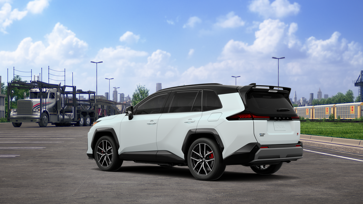Toyota RAV4 Plug-in Hybrid GR SPORT 2026