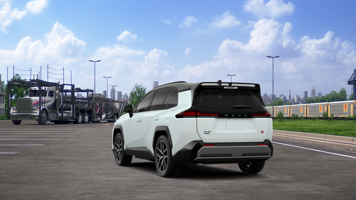 Toyota RAV4 Plug-in Hybrid GR SPORT 2026