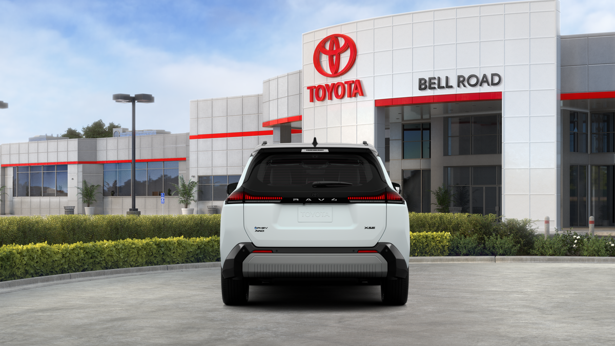 Toyota RAV4 híbrido enchufable XSE 2026