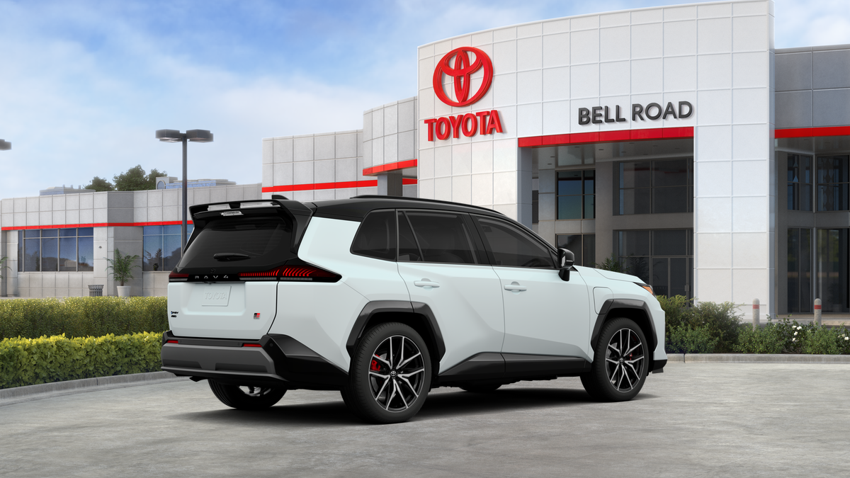 Toyota RAV4 Plug-in Hybrid GR SPORT 2026