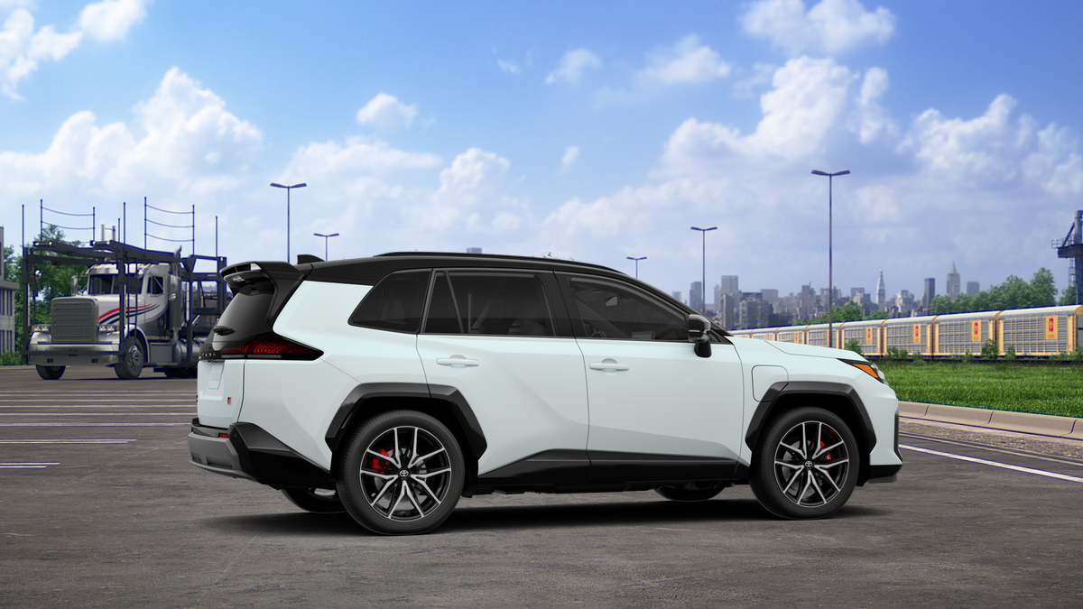 Toyota RAV4 Plug-in Hybrid GR SPORT 2026