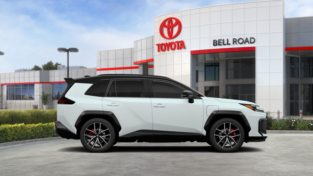 Toyota RAV4 Plug-in Hybrid GR SPORT 2026