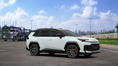 Toyota RAV4 Plug-in Hybrid GR SPORT 2026