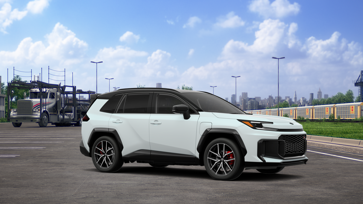 Toyota RAV4 Plug-in Hybrid GR SPORT 2026