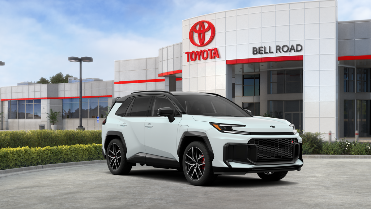 Toyota RAV4 Plug-in Hybrid GR SPORT 2026