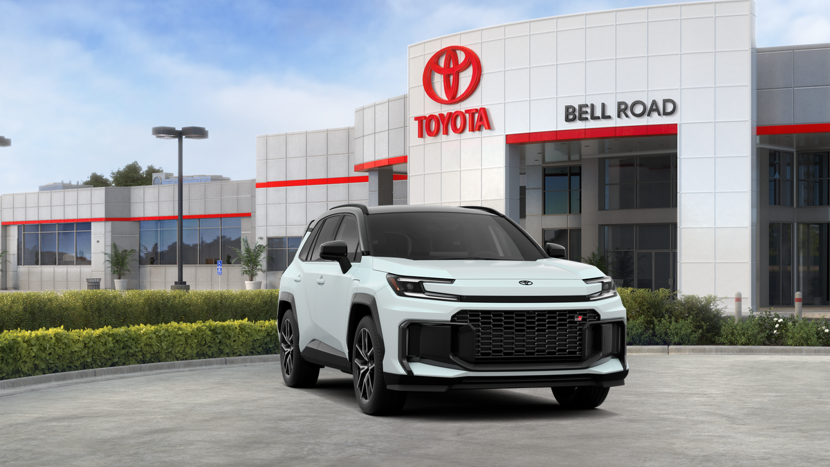 Toyota RAV4 Plug-in Hybrid GR SPORT 2026