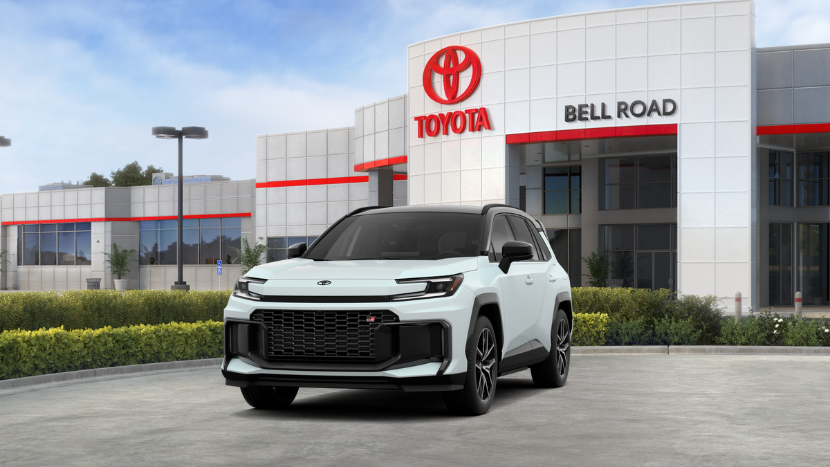 Toyota RAV4 Plug-in Hybrid GR SPORT 2026