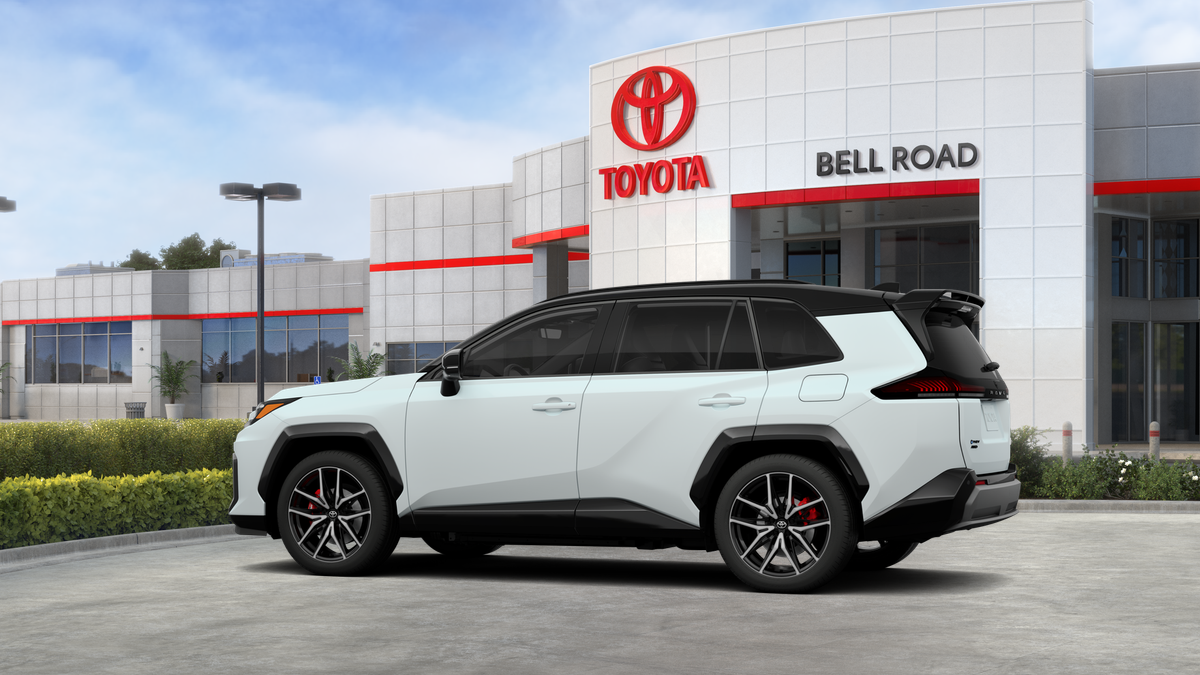 Toyota RAV4 Plug-in Hybrid GR SPORT 2026