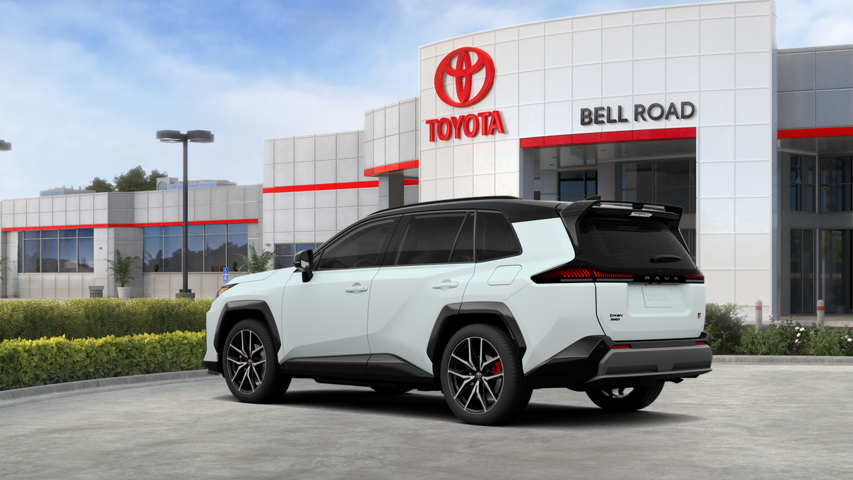Toyota RAV4 Plug-in Hybrid GR SPORT 2026