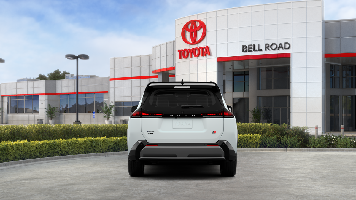 Toyota RAV4 Plug-in Hybrid GR SPORT 2026
