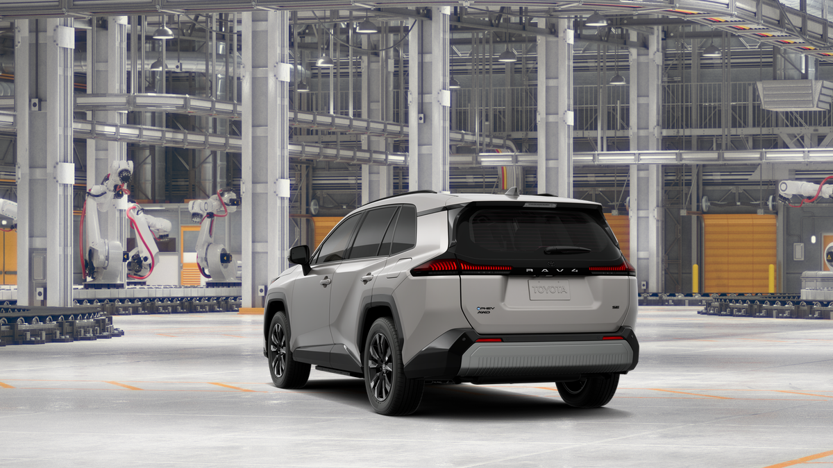 Toyota RAV4 híbrido enchufable SE 2026