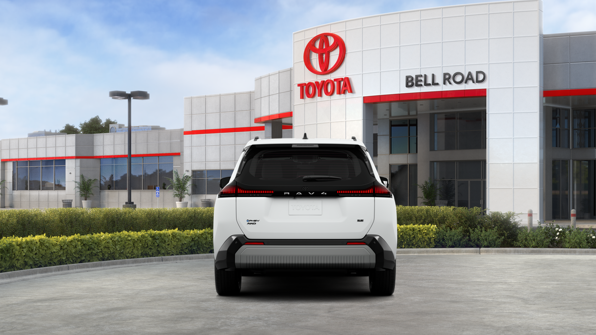 Toyota RAV4 híbrido enchufable SE 2026