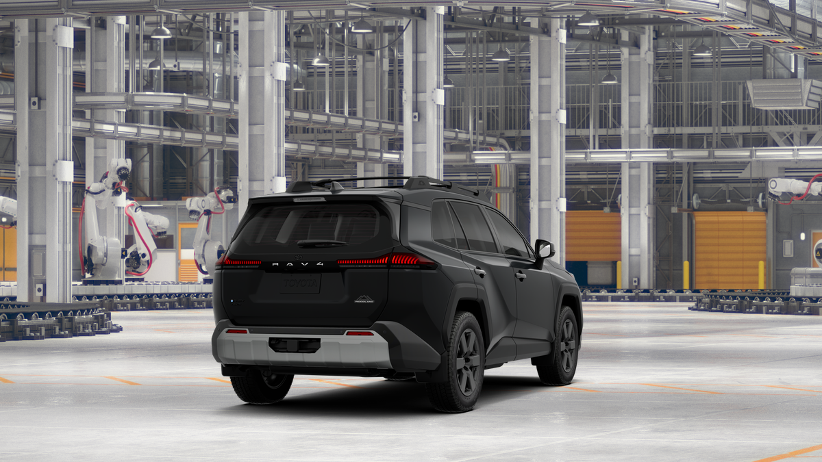 Toyota RAV4 híbrido enchufable Woodland 2026