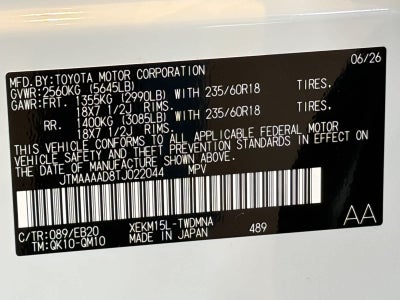 Toyota C-HR SE 2026