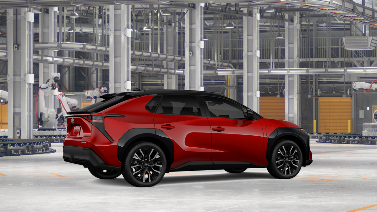 Toyota bZ Limited 2026