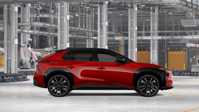 Toyota bZ Limited 2026