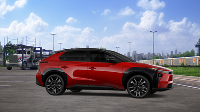 Toyota bZ Limited 2026