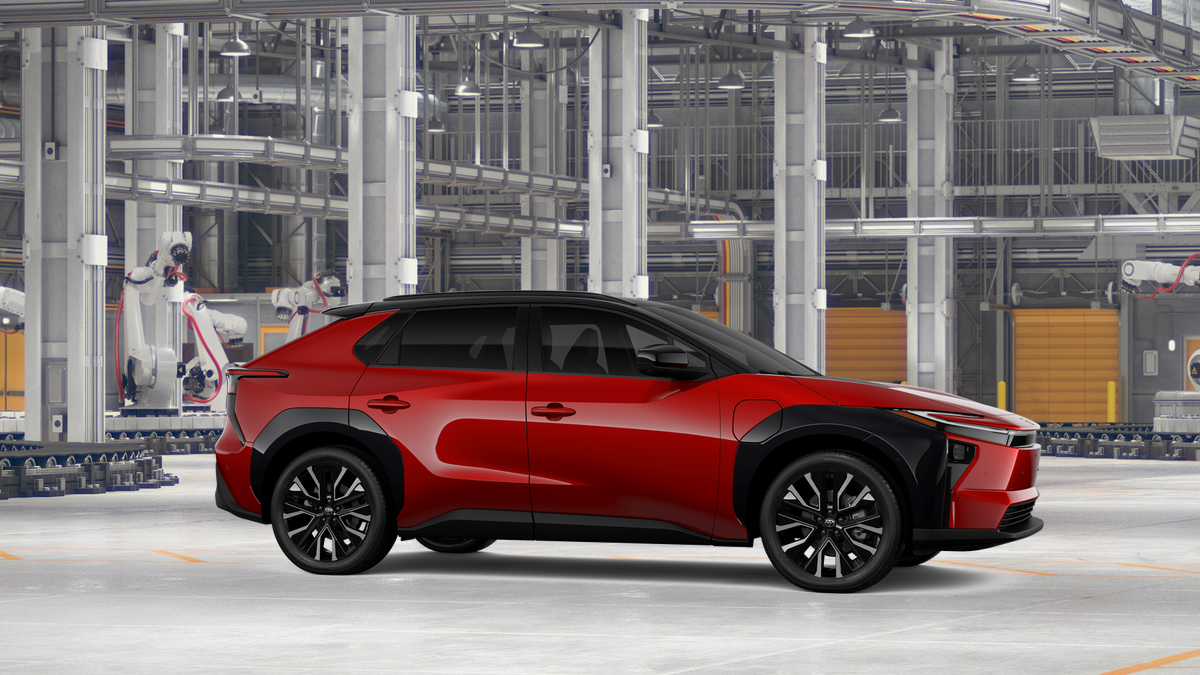 Toyota bZ Limited 2026