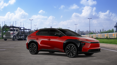 Toyota bZ Limited 2026