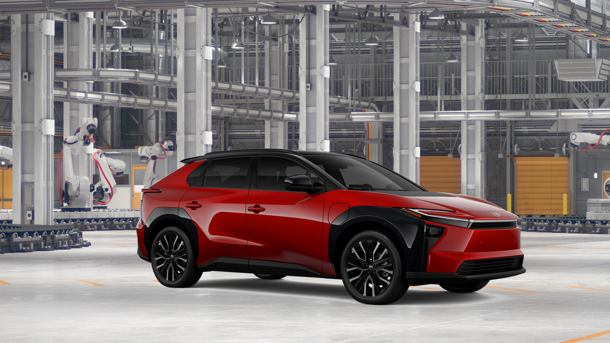 Toyota bZ Limited 2026