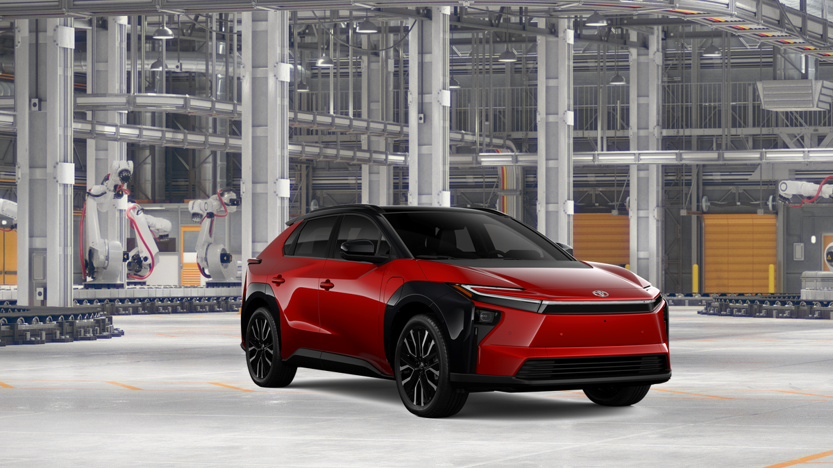 Toyota bZ Limited 2026
