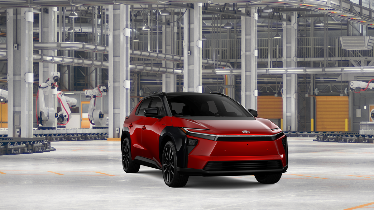 Toyota bZ Limited 2026