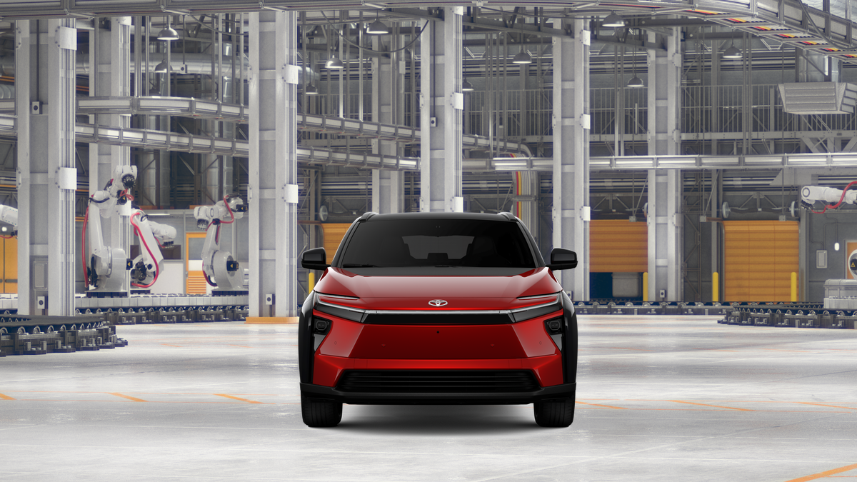 Toyota bZ Limited 2026