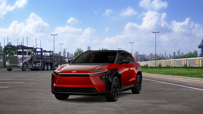 Toyota bZ Limited 2026