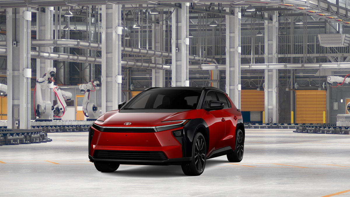 Toyota bZ Limited 2026