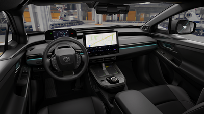Toyota bZ Limited 2026