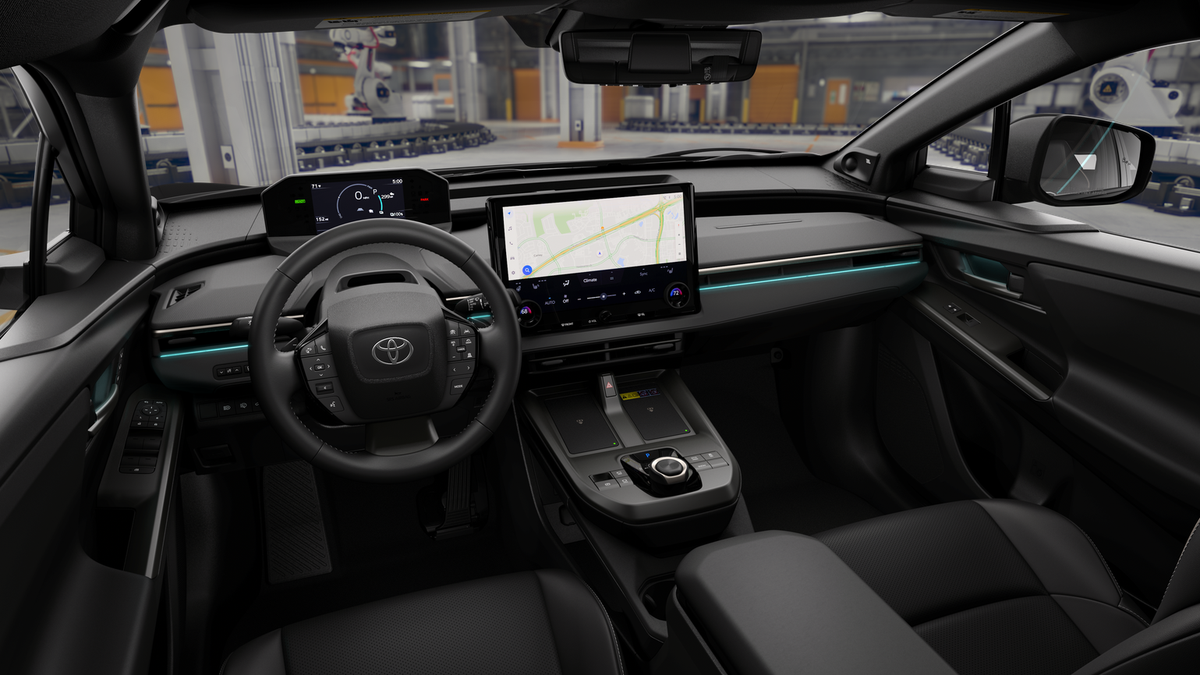Toyota bZ Limited 2026