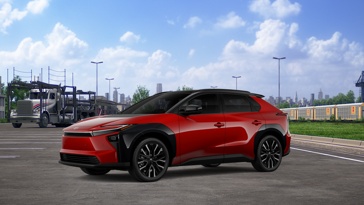 Toyota bZ Limited 2026