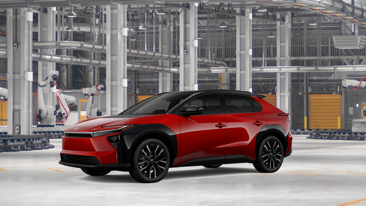 Toyota bZ Limited 2026
