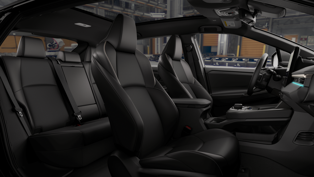 Toyota bZ Limited 2026