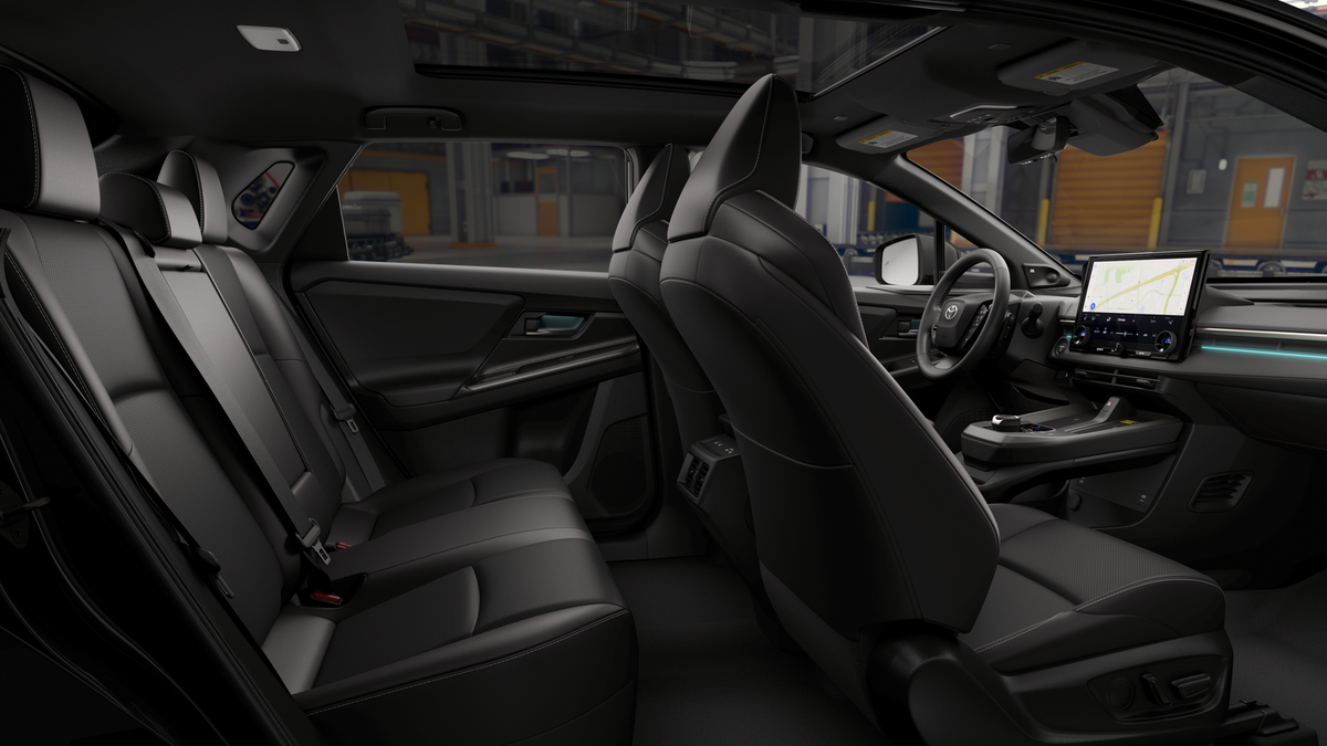 Toyota bZ Limited 2026