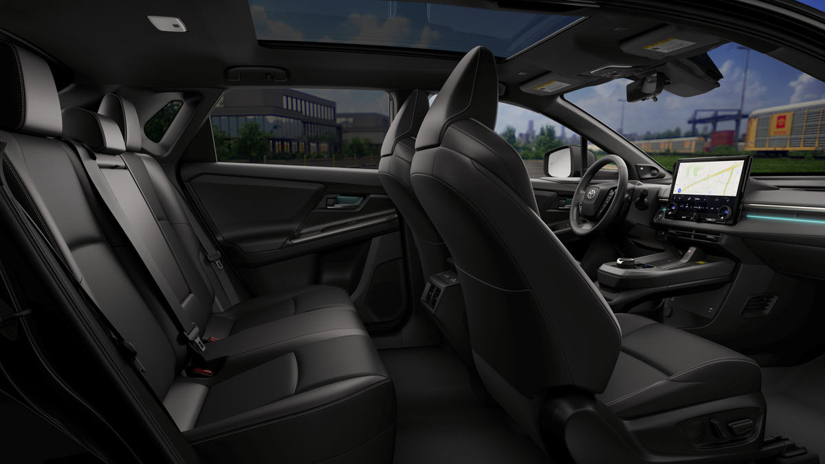 Toyota bZ Limited 2026