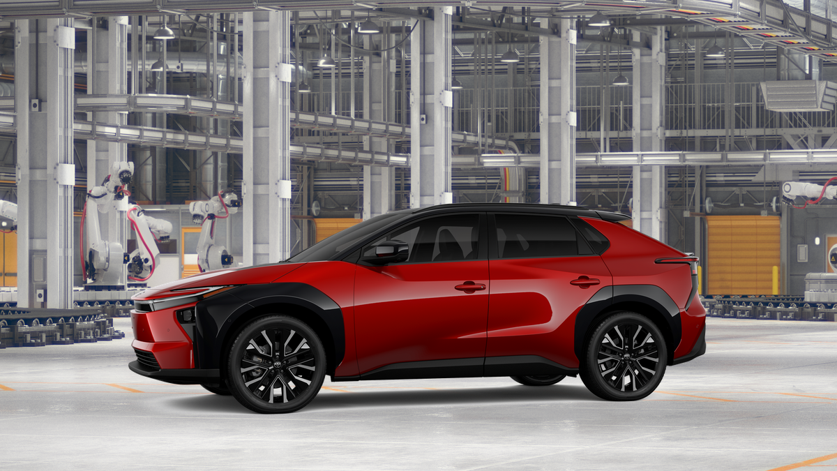 Toyota bZ Limited 2026