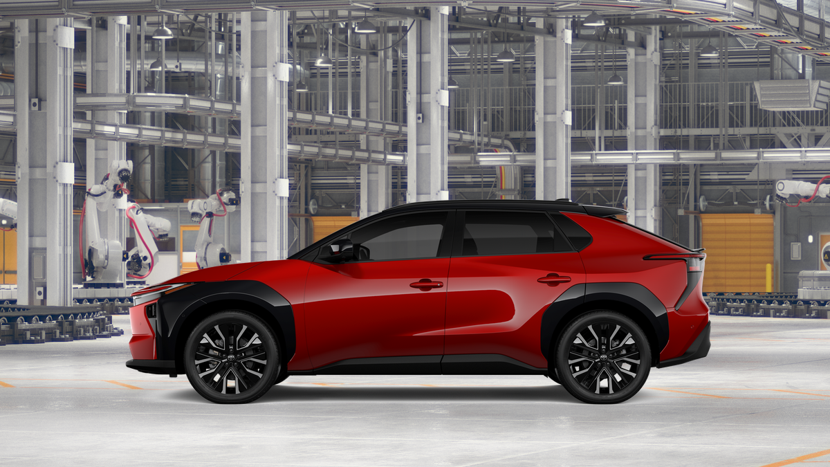 Toyota bZ Limited 2026