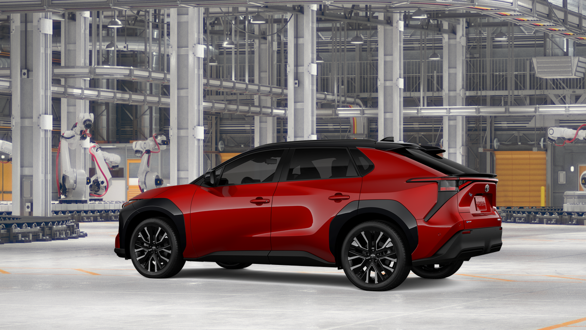 Toyota bZ Limited 2026