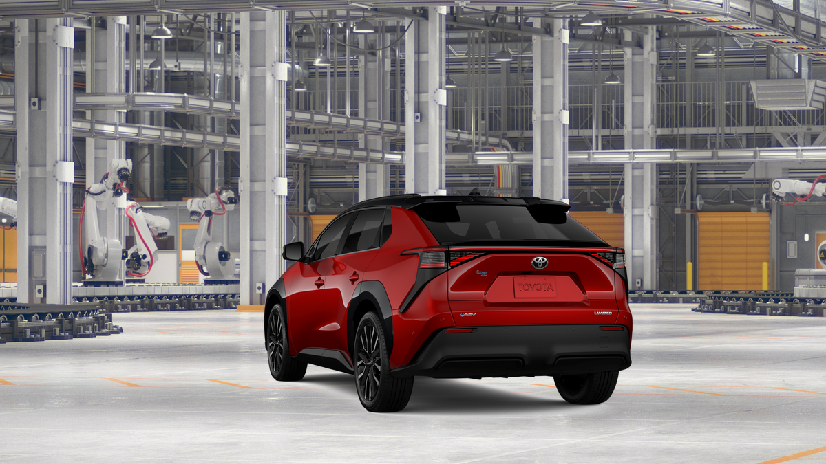 Toyota bZ Limited 2026