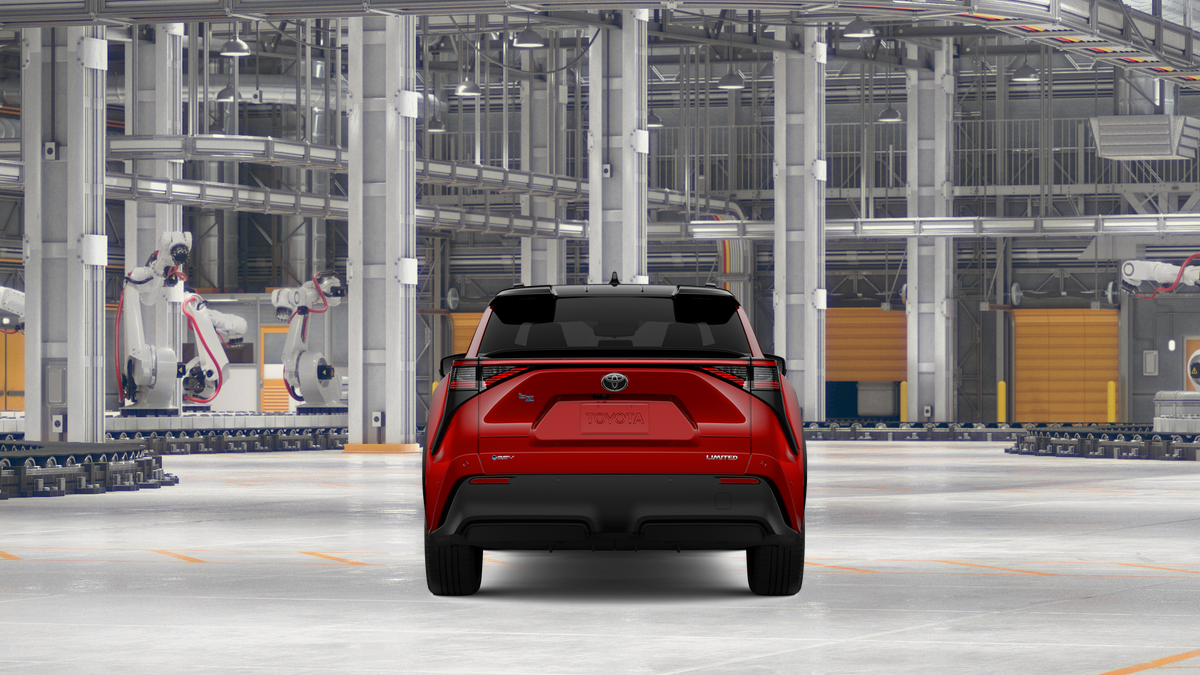 Toyota bZ Limited 2026