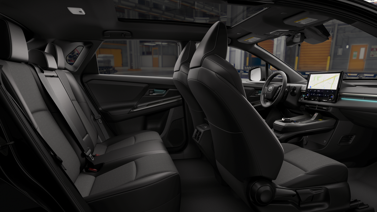 Toyota bZ XLE 2027