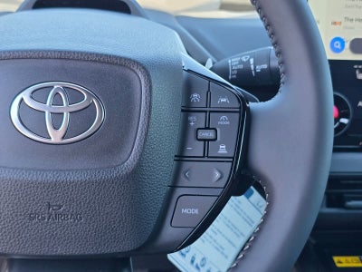 2026 Toyota bZ XLE