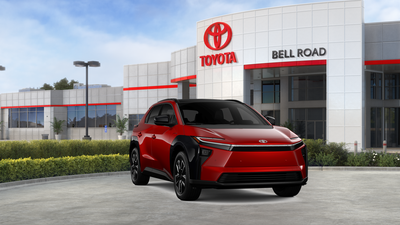 2026 Toyota bZ XLE